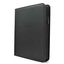 EVORETRO 4x3 Binder with Zipper fits 528 Cards | Black
