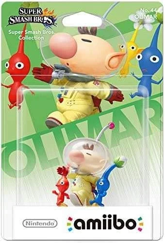 Pikmin Smash Amiibo (EU)