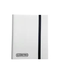 EVORETRO 360 Cards - 9 Pocket Binder (White)
