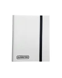 EVORETRO 360 Cards - 9 Pocket Binder (White) thumbnail 1