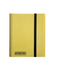 EVORETRO 360 Cards - 9 Pocket Binder (Yellow) thumbnail 1