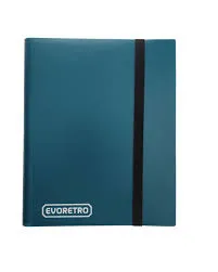 EVORETRO 360 Cards - 9 Pocket Binder (Blue) thumbnail 1