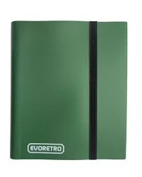 EVORETRO 360 Cards - 9 Pocket Binder (Green)