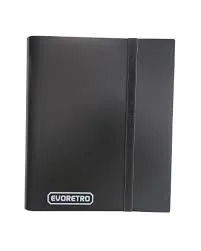 EVORETRO 360 Cards - 9 Pocket Binder (Black) cover