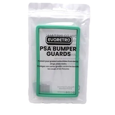 EVORETRO Graded Card Bumper (PSA) - Mint Light Green