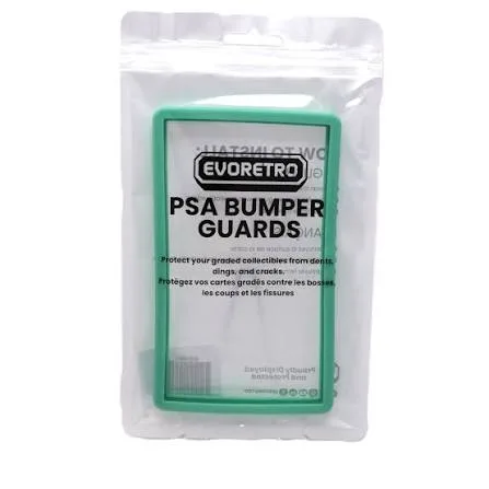 EVORETRO Graded Card Bumper (PSA) - Mint Light Green cover