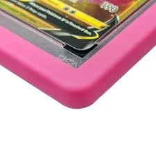 EVORETRO Graded Card Bumper (PSA) - Pink cover