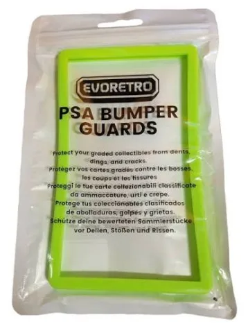 EVORETRO Graded Card Bumper (PSA) - Green cover