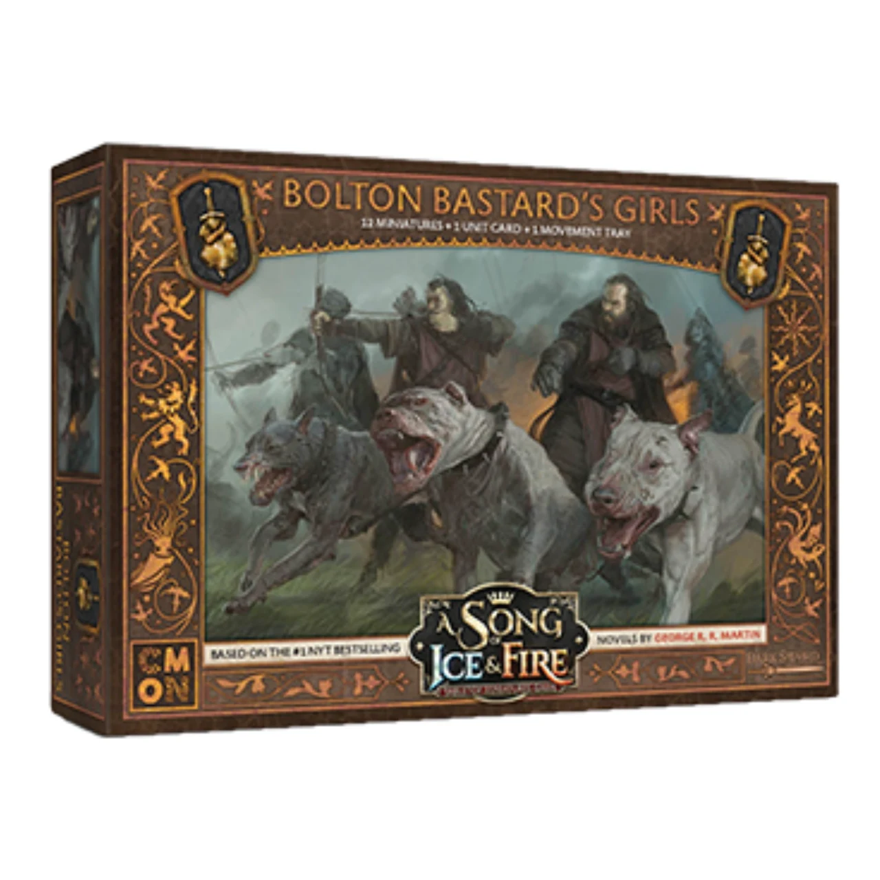 A Song of Ice and Fire: Bolton Bastard's Girls