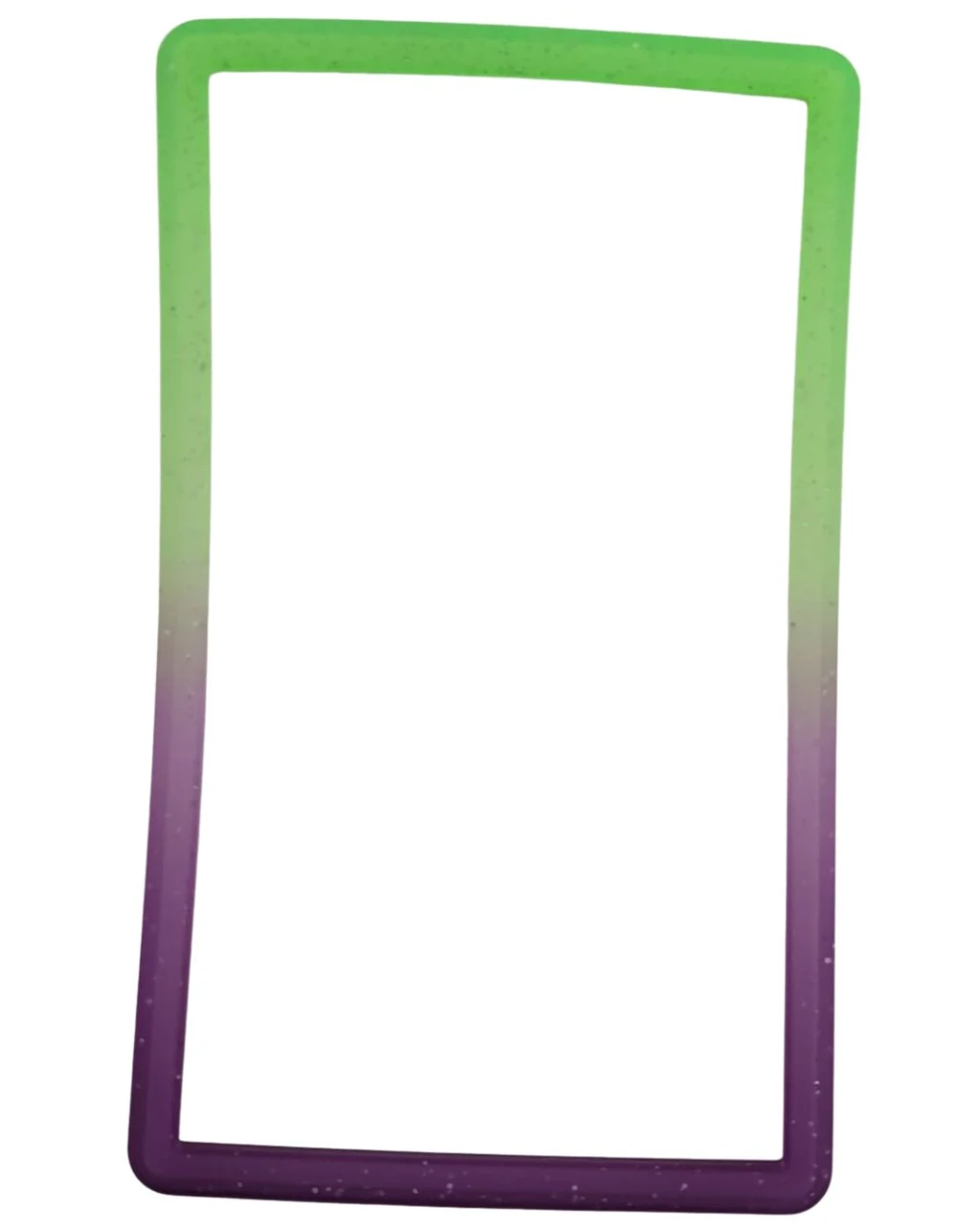 EVORETRO Graded Card Bumper (PSA) - Green/Purple Glitter