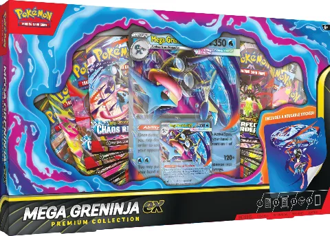 Pokémon TCG: Mega Greninja ex Premium Collection thumbnail 1