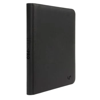 Ultra Pro - 9 Pocket Premium Zippered PRO-Binder (Black 180 Cards)