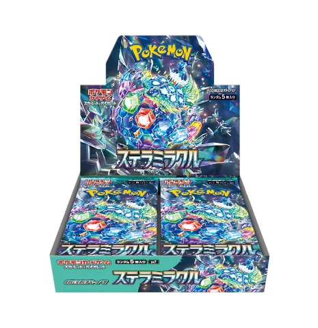 Pokemon Card Stella Miracle Booster Box SV7 (JP) thumbnail 1