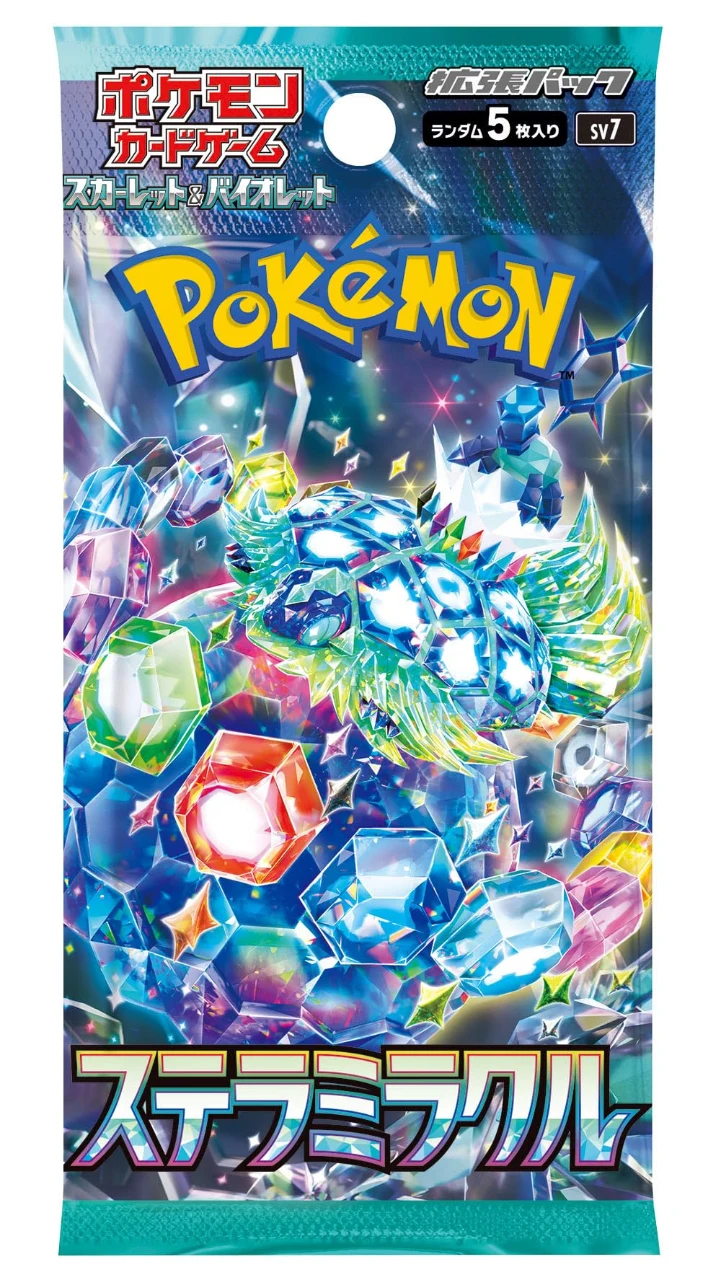 Pokemon Card Stella Miracle Booster Pack