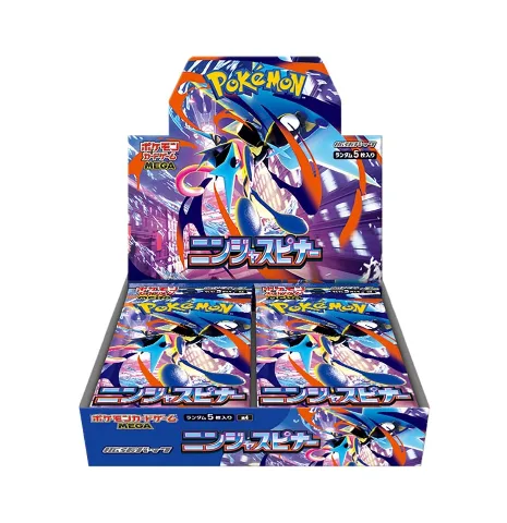 Pokemon Card Game MEGA Expansion Pack Ninja Spinner Box thumbnail 1