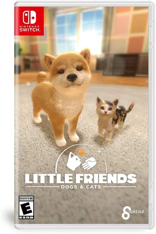 Nintendo Switch - Little Friends Dogs and Cats thumbnail 1