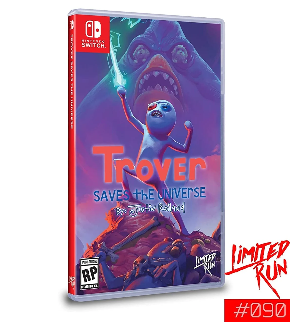 Nintendo Switch - Trover Saves the Universe (LRG)