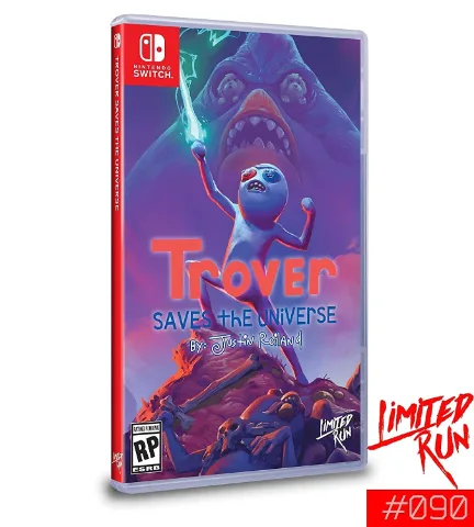 Nintendo Switch - Trover Saves the Universe (LRG) thumbnail 1