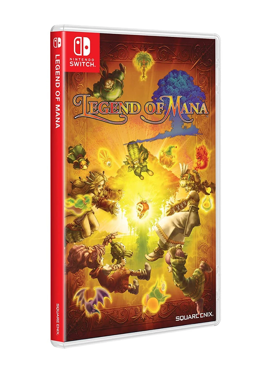 Nintendo Switch - Legend of Mana Remastered
