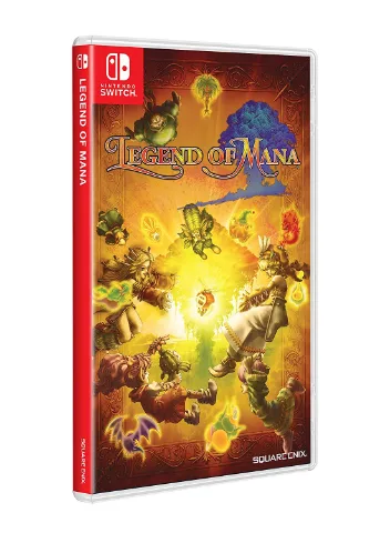 Nintendo Switch - Legend of Mana Remastered thumbnail 1