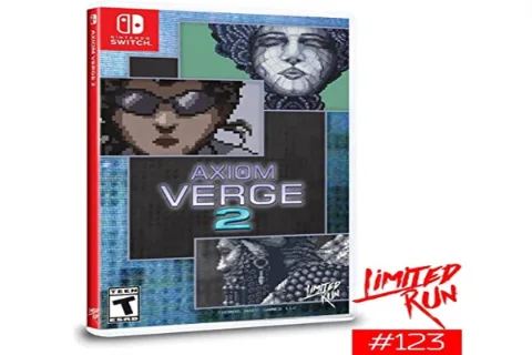 Nintendo Switch - Axiom Verge 2 (LRG) thumbnail 1