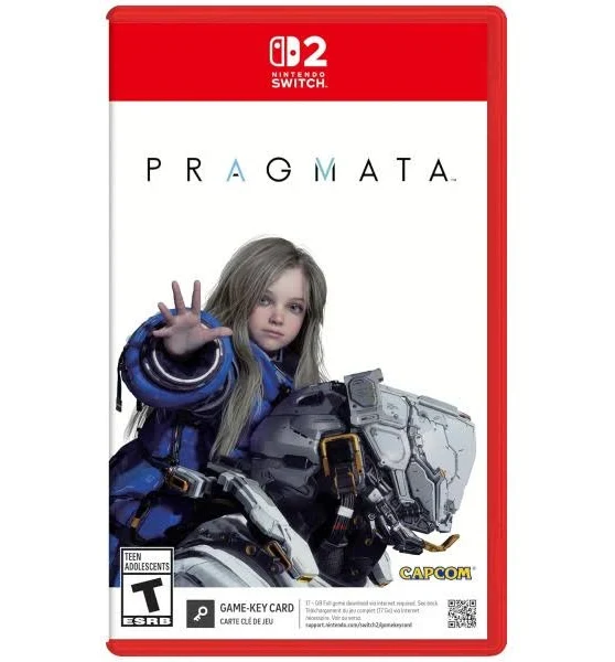 Nintendo Switch - PRAGMATA