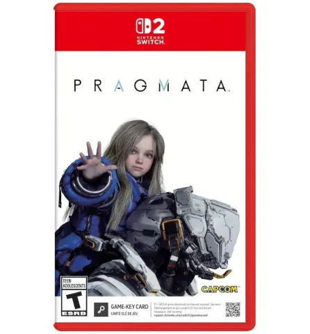 Nintendo Switch - PRAGMATA cover