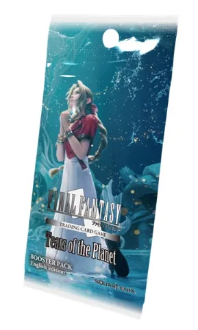 FINAL FANTASY TCG SET 25 TEARS OF THE PLANET BOOSTER PACK cover