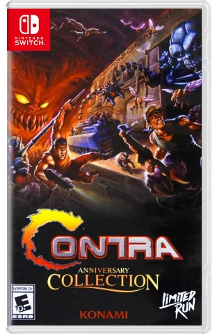 Contra Anniversary Collection - Nintendo Switch cover