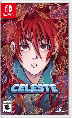 Celeste- Nintendo Switch cover