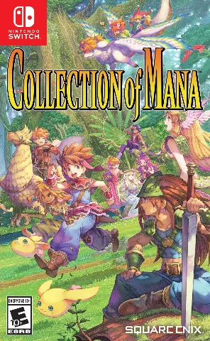 Collection of Mana - Nintendo Switch cover