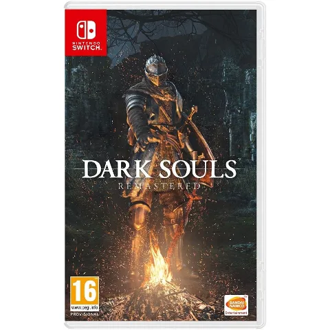 Dark Souls Remastered Nintendo Switch Game cover