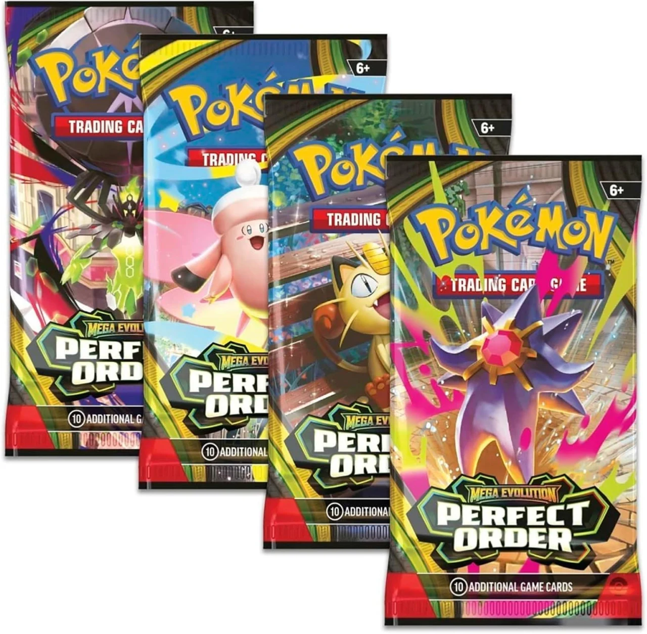 POKEMON ME03 PERFECT ORDER BOOSTER PACK