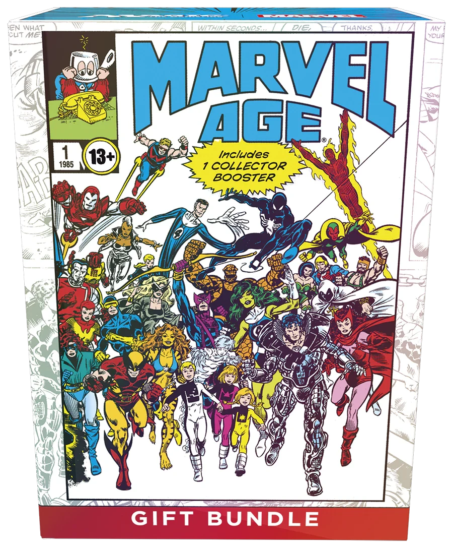 MTG MARVEL SUPER HEROES GIFT BUNDLE