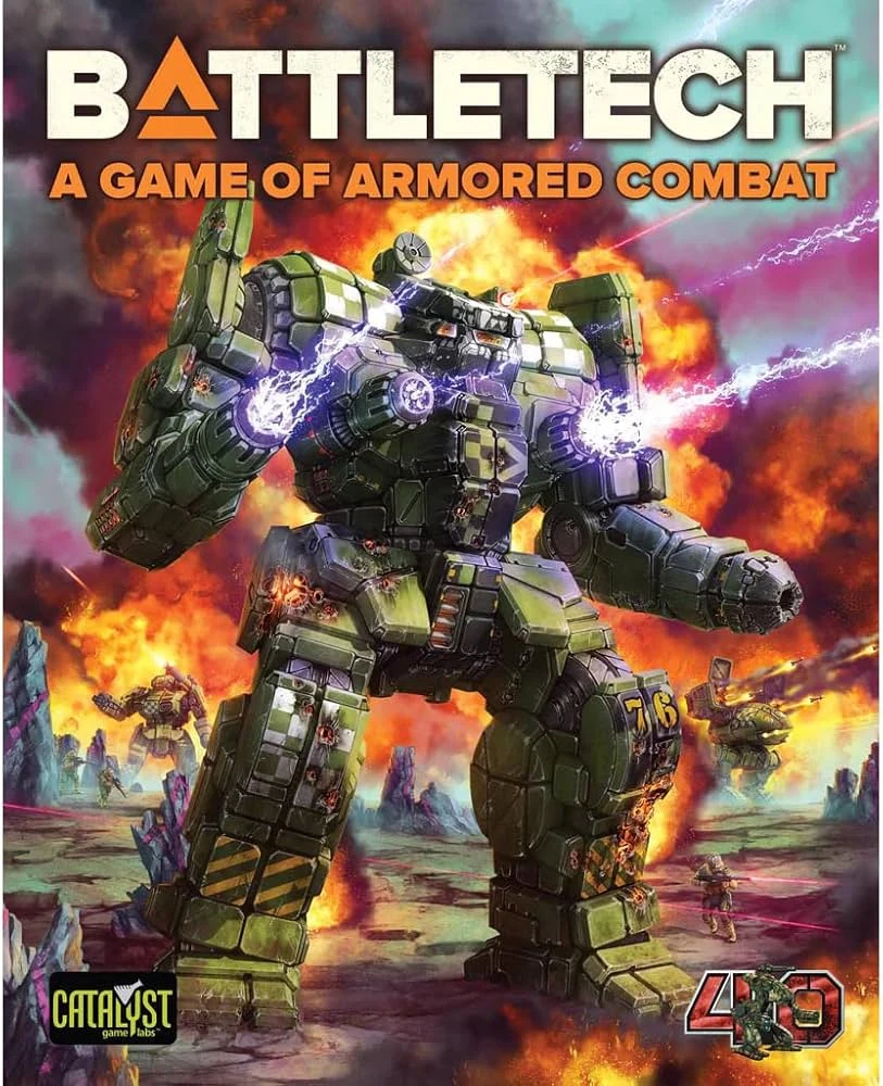 Battletech - A Game of Armored Combat 40th Anniversary