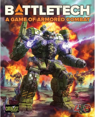 Battletech - A Game of Armored Combat 40th Anniversary thumbnail 1