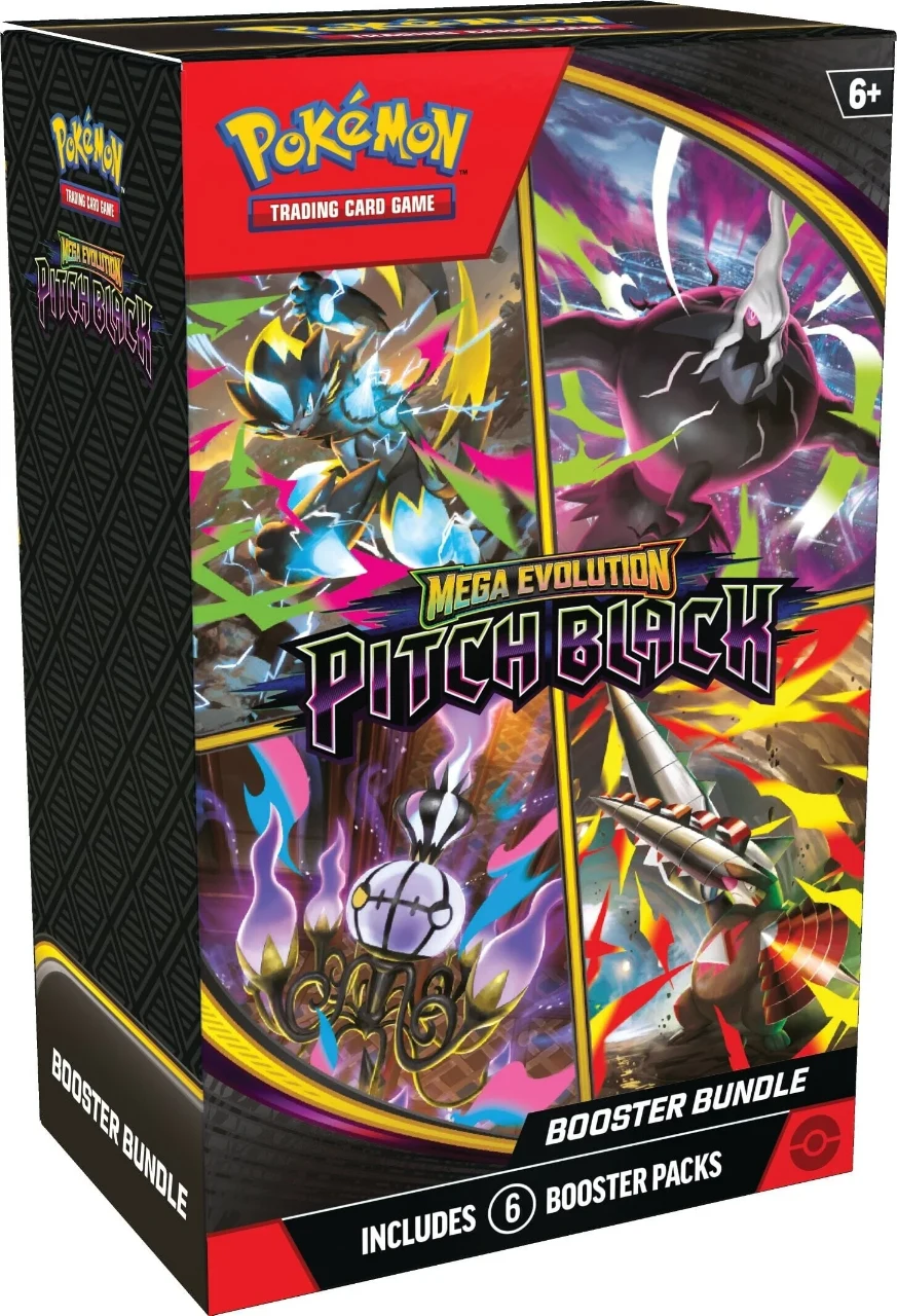 POKEMON ME05 PITCH BLACK BOOSTER BUNDLE
