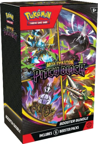 POKEMON ME05 PITCH BLACK BOOSTER BUNDLE thumbnail 1