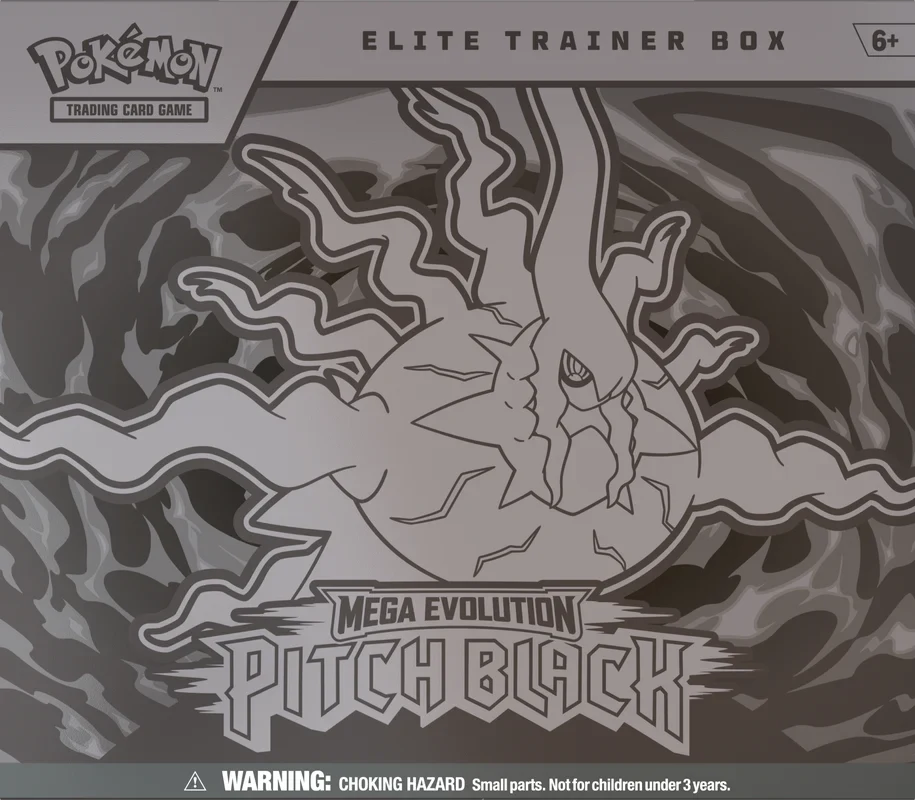 POKEMON ME05 PITCH BLACK ELITE TRAINER