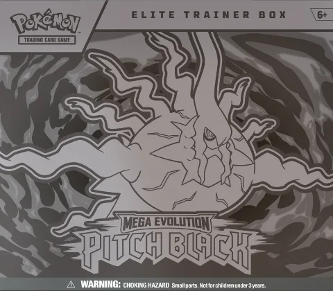 POKEMON ME05 PITCH BLACK ELITE TRAINER thumbnail 1