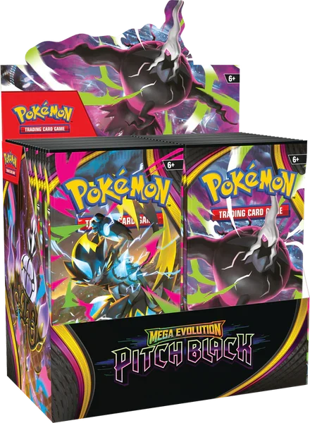 POKEMON ME05 PITCH BLACK BOOSTER BOX