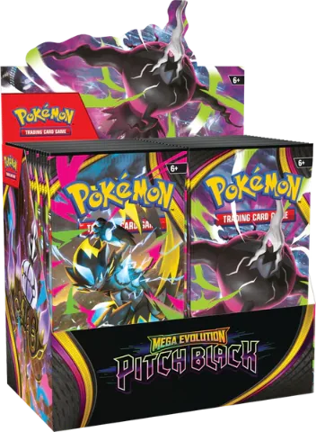 POKEMON ME05 PITCH BLACK BOOSTER BOX thumbnail 1