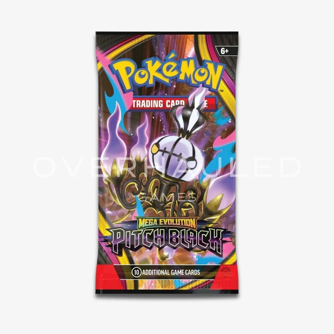 POKEMON ME05 PITCH BLACK BOOSTER PACK