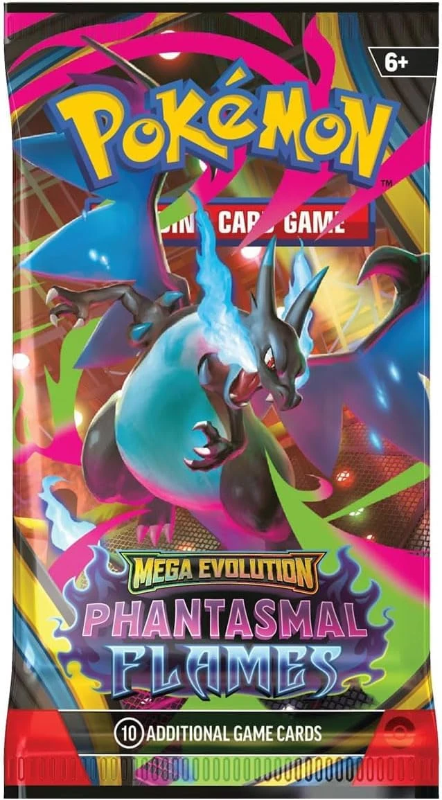 Pokemon TCG: Mega Evolution - Phantasmal Flames