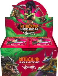 Riftbound: League of Legends TCG: Vendetta - Booster Box