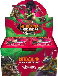 Riftbound: League of Legends TCG: Vendetta - Booster Box thumbnail 1