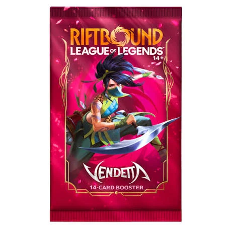 Riftbound: League of Legends Vendetta Booster Pack