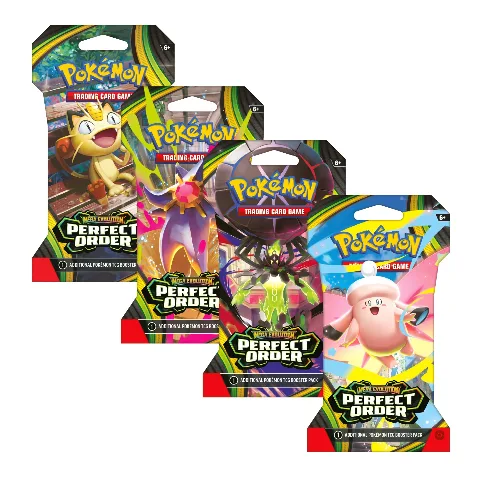 Sleeved Perfect Order ~ Booster Packs cover