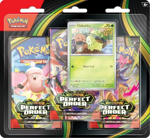 Perfect Order ~ 3pk Blisters cover