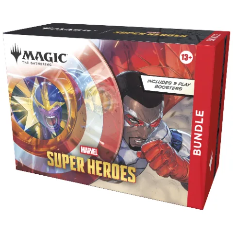 MTG MARVEL SUPER HEROES BUNDLE cover